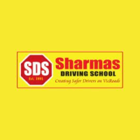 Sharmas Driving School Logo