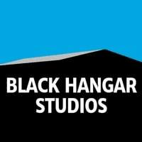 Black Hangar Studios Logo