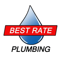 BEST RATE PLUMBING Logo