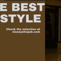 Stussy Hoodie UK Logo