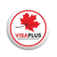 Visa plus Immigration consultant Logo
