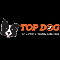 Top Dog Pest Control Logo