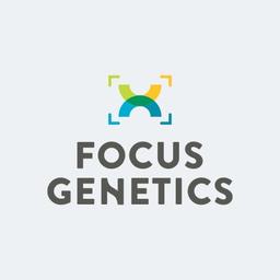 FOCUS GENETICS Logo