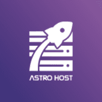 AstroHost Logo