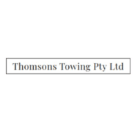 Thomsons Towing Pty Ltd Logo