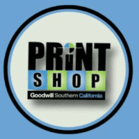 Goodwill Print Shop Logo