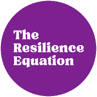 The Resilience Equation by Purple Lemonade LLC Logo