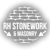 RH Stonework & Masonry Logo