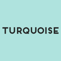 Turquoise Cafe - Midland Logo