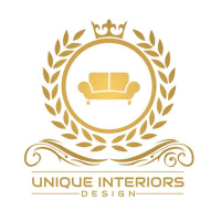 Unique Interiors Design Logo