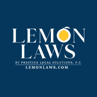 Prestige Legal Solutions: Lemon Law Logo