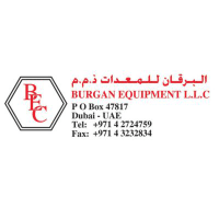 Burgan Equipment LLC. Logo