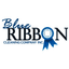 Blue Ribbon Cleaning Company Logo