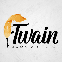 Twain Book Writers Logo