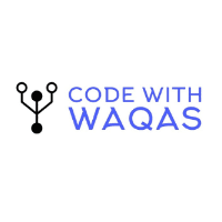 codewithwaqas Logo