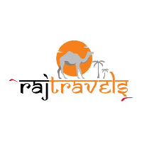 Raj Travels Logo
