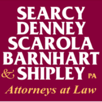 Searcy Denney Scarola Barnhart & Shipley PA Logo