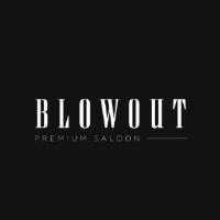 Blowout salon Logo