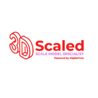 Scalemodel3dprinting Logo