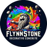 FlynnStone Decorative Concrete Logo