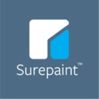 Surepaint Residential & Commercial Painting Logo