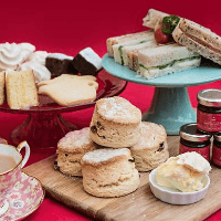 The English Cream Tea Company Logo