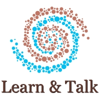 LEARN & TALK Logo