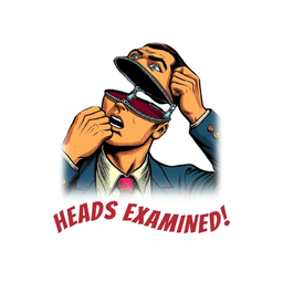 Heads Examined Logo