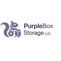 Purple Box Storage Logo