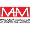 Macedonian Association of Agencies for Marketing Logo