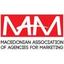 Macedonian Association of Agencies for Marketing Logo
