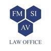Law Office Mihajlovska, Ilieva and Vikentijevik Logo