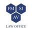 Law Office Mihajlovska, Ilieva and Vikentijevik Logo