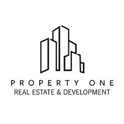 Property One Real Estate & Development Logo