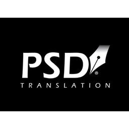PSD Group Translation and Localization Logo