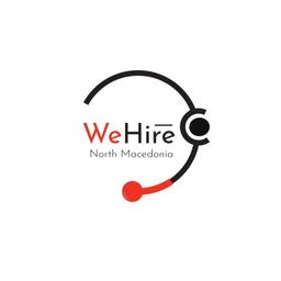 We Hire North Macedonia Logo