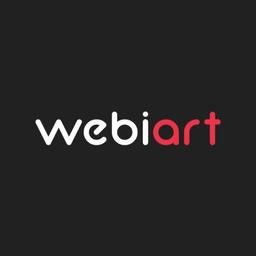 WebiArt Creative Agency Logo