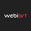 WebiArt Creative Agency Logo