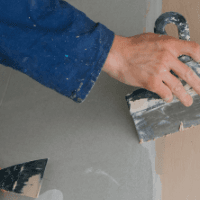 Wallcare putty Logo