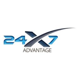 24x7 Advantage Logo