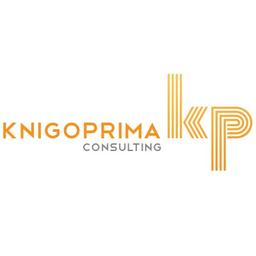 Knigoprima Konsalting Skopje Logo
