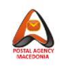 Postal Agency - Republic of Macedonia Logo