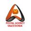 Postal Agency - Republic of Macedonia Logo