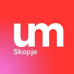 UM Skopje Logo