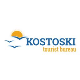 Kostoski tourist bureau Ohrid/Kostoski international folklore festivals Ohrid Macedonia Logo