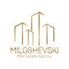 miloshevski.mk Logo