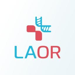 LAOR Medical Centre Logo