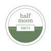 Half Moon Crafts Logo