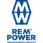 REM POWER SEE Logo