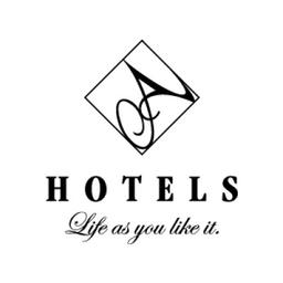 A HOTELS Logo